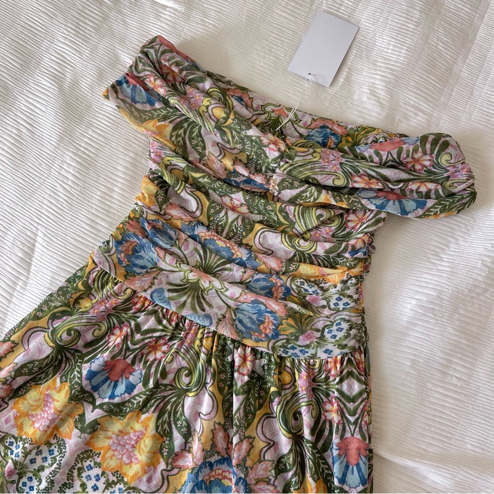 Brand New- MISA Fiorella Dress 🍋🌿 - Picture 14 of 16